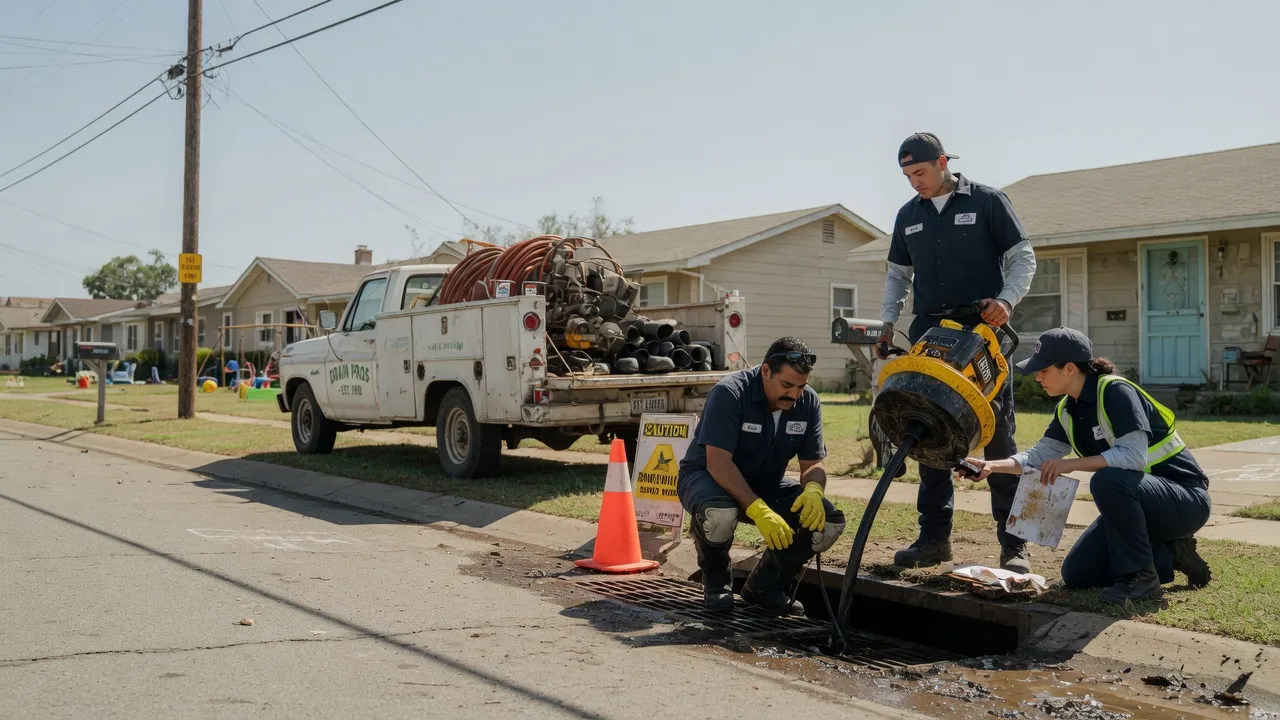 Drain Cleaning in Robersonville, NC near me